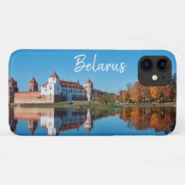 Mir Castle Belarus Architecture iPhone 11 Case (Back (Horizontal))