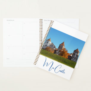 Mir Castle Belarus Architecture Nature Planner