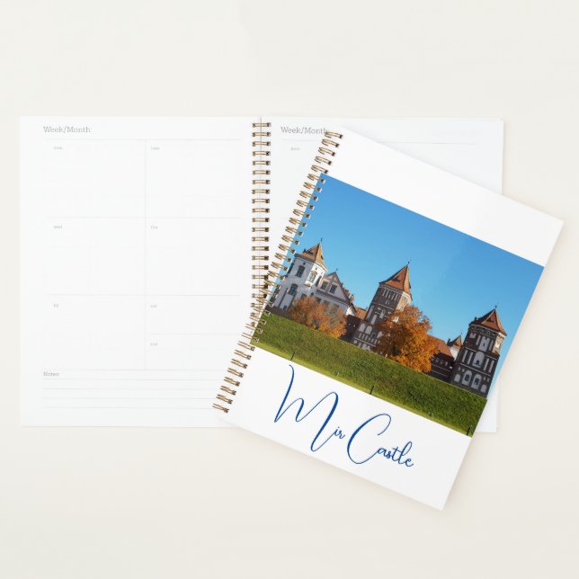 Mir Castle Belarus Architecture Nature Planner (Display)