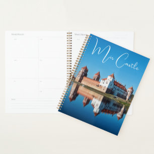 Mir Castle Belarus Architecture Nature Planner