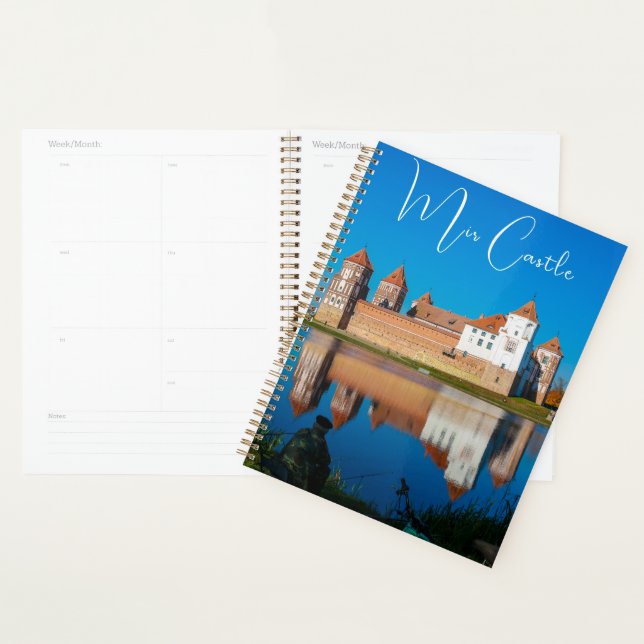Mir Castle Belarus Architecture Nature Planner (Display)