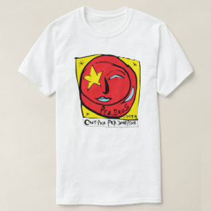 Mir-Perseus Mission Patch Logo T-Shirt