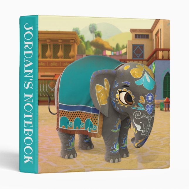 Mira | Anoop - Elephant Binder (Front/Spine)