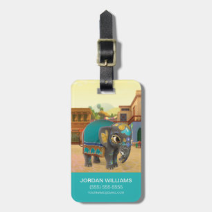 Mira Anoop - Elephant Luggage Tag