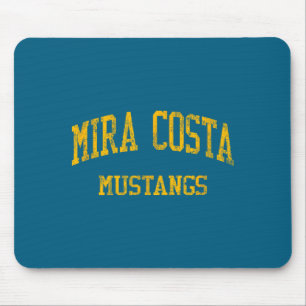 Mira Costa High School Hs Mouse Pad