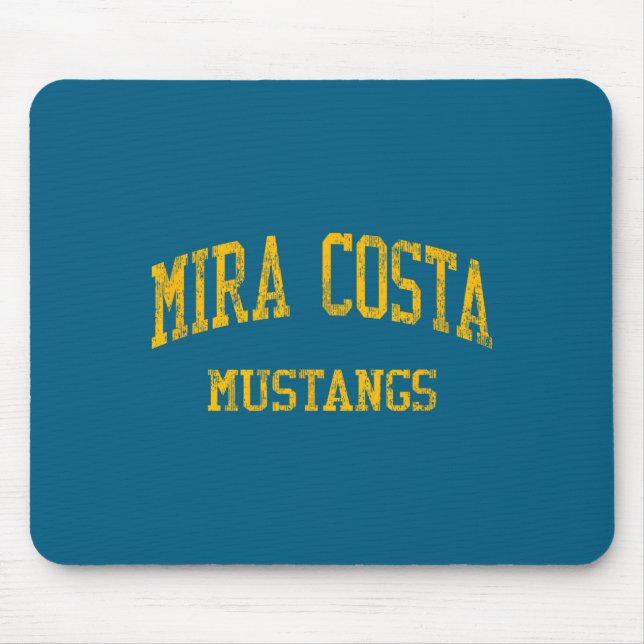 Mira Costa High School Hs Mouse Pad (Front)