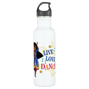 Mira   Live. Love. Dance! 710 Ml Water Bottle