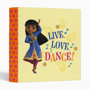Mira   Live. Love. Dance! Binder