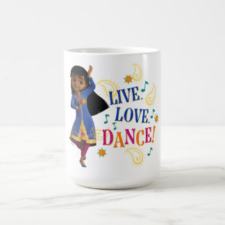 Mira | Live. Love. Dance! Coffee Mug