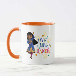 Mira   Live. Love. Dance! Mug