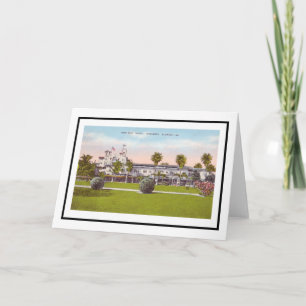 Mira Mar Hotel Sarasota, Florida Greeting Card