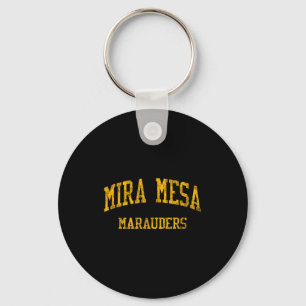 Mira mesa high school hs san diego ca vintage keychain