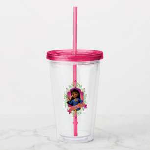 Mira No Ordinary Girl Acrylic Tumbler
