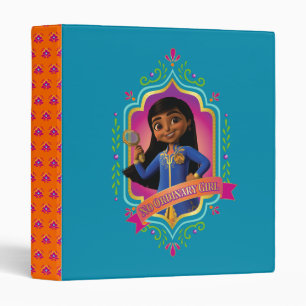 Mira No Ordinary Girl Binder