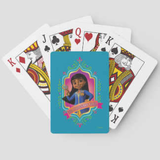 Mira | No Ordinary Girl Playing Cards