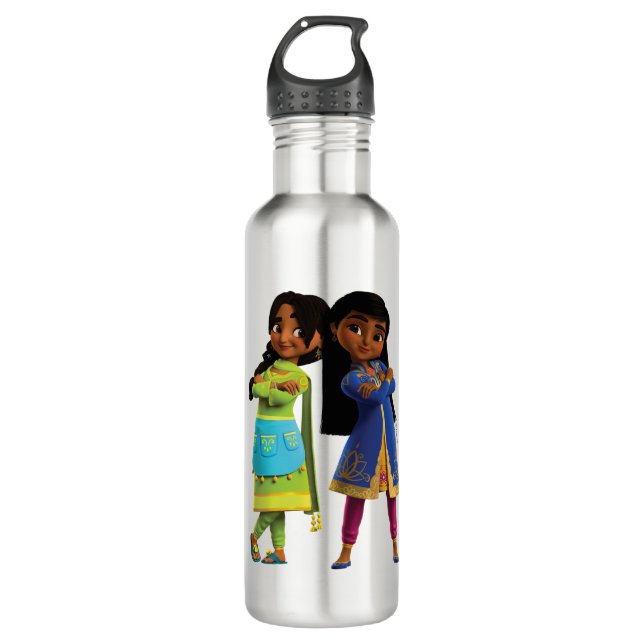 Mira & Priya 710 Ml Water Bottle (Front)