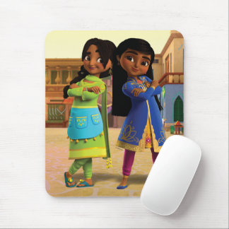 Mira & Priya Mouse Pad