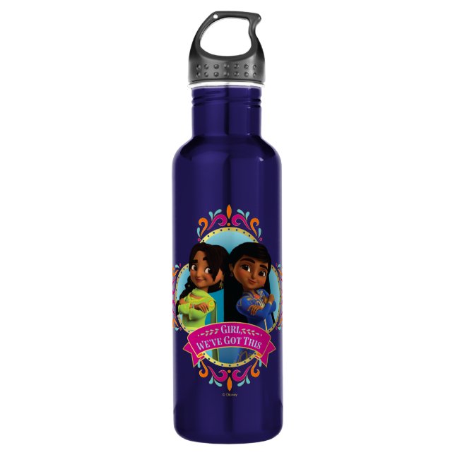 Mira & Priya | We've Got This 710 Ml Water Bottle (Front)