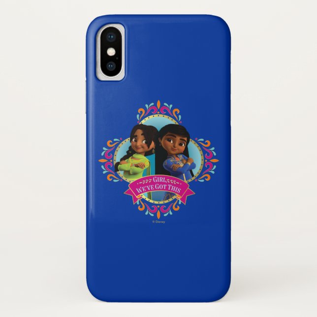 Mira & Priya | We've Got This Case-Mate iPhone Case (Back)