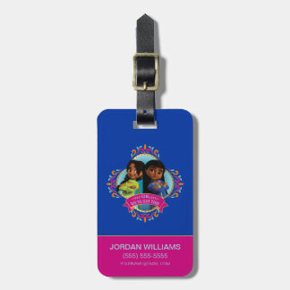 Mira & Priya | We've Got This Luggage Tag