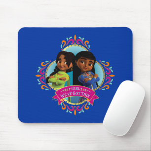 Mira & Priya   We've Got This Mouse Pad