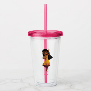 Mira, Royal Detective Acrylic Tumbler