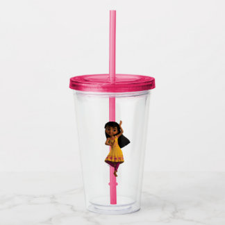 Mira, Royal Detective Acrylic Tumbler
