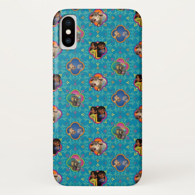 Mira, Royal Detective | Character Pattern Case-Mate iPhone Case (Back)