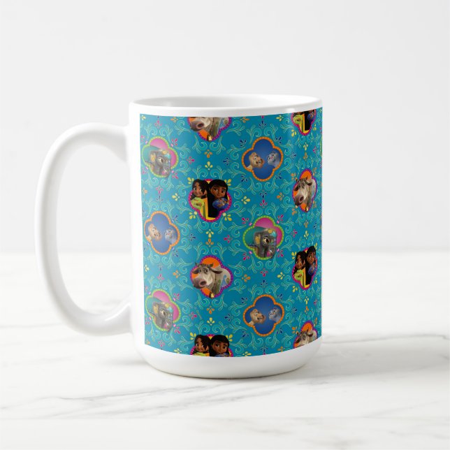 Mira, Royal Detective | Character Pattern Coffee Mug (Left)