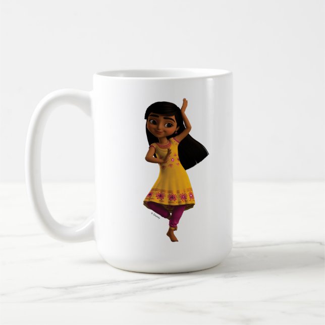 Mira, Royal Detective Coffee Mug (Left)