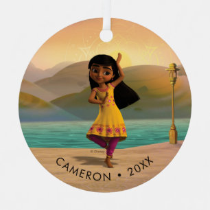 Mira, Royal Detective Metal Ornament