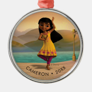 Mira, Royal Detective Metal Ornament