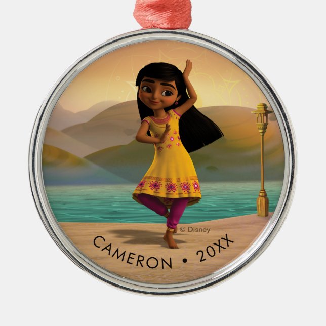 Mira, Royal Detective Metal Ornament (Front)