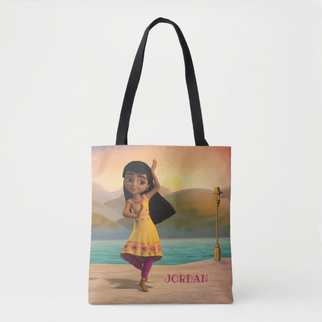 Mira, Royal Detective Tote Bag (Front)