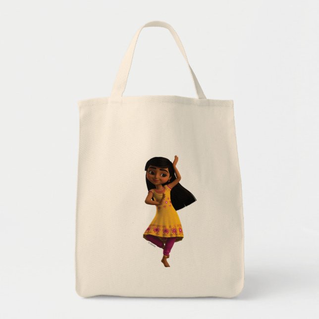 Mira, Royal Detective Tote Bag (Front)