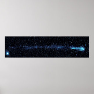 Mira Soars Through the Sky Poster