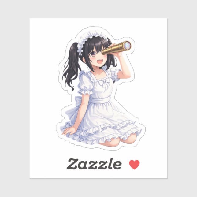 Mirabella Exploring – Adorable Kaleidoscope Charac (Sheet)