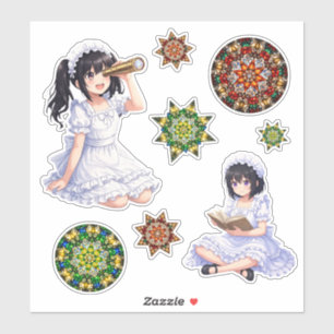 Mirabella & Mandala Mix – Colorful Kaleidoscope