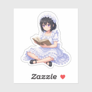 Mirabella Reading - Cute Character Sticker