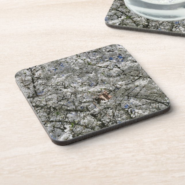 Mirabelle Blossom Cork Coasters (Left Side)
