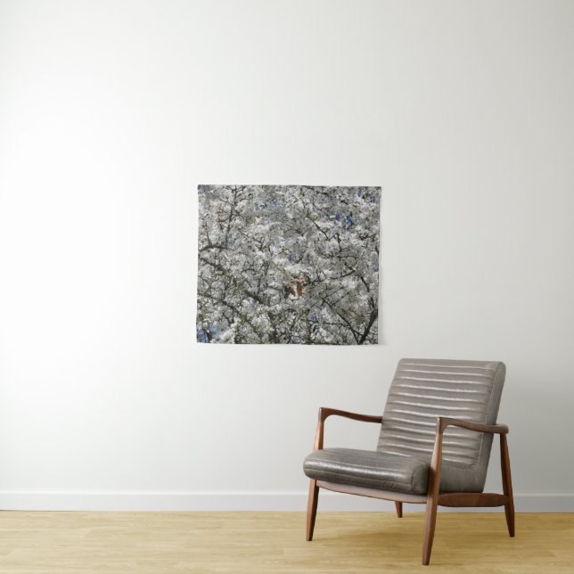 Mirabelle Blossom Tapestry (In Situ (Horizontal))