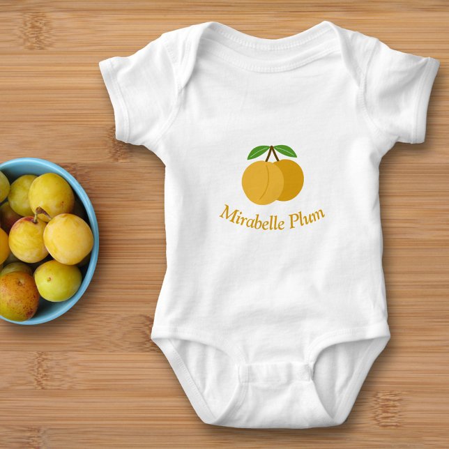 Mirabelle Plum Baby Bodysuit (Mirabelle Plum Baby Bodysuit)