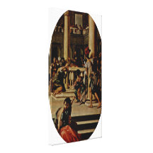 Mirabello Cavalori - Lavinia at the altar Gallery Wrap Canvas