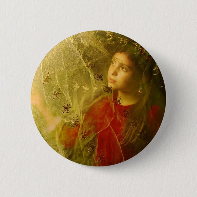 MIRACLE 2 INCH ROUND BUTTON (Front)