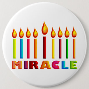 Miracle 6 Inch Round Button