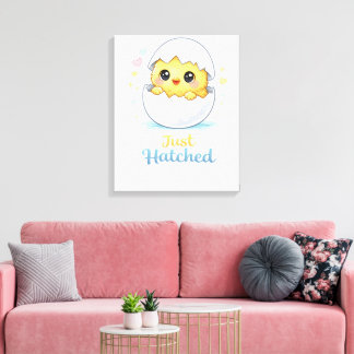 miracle baby canvas print