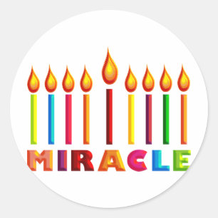 Miracle Classic Round Sticker
