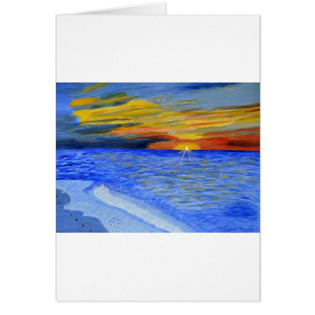 Miracle du coucher du soleil (Devant)