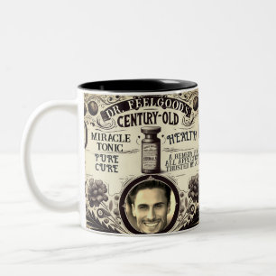 Miracle Elixir Get Well Soon Two-Tone Coffee Mug