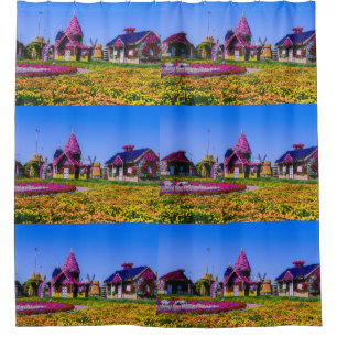 Miracle Garden, Dubai floral houses